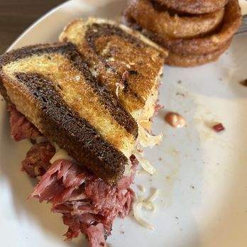 Judy's Junction - EPIC RUEBEN!!!! PERFECT - Coffee & Tea Near Me - Upper Lake, California