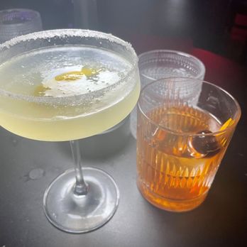 The Rose - Seasonal Lemon Drop & Old Fashioned. Both were very good. - Bars Near Me - San Antonio, Texas