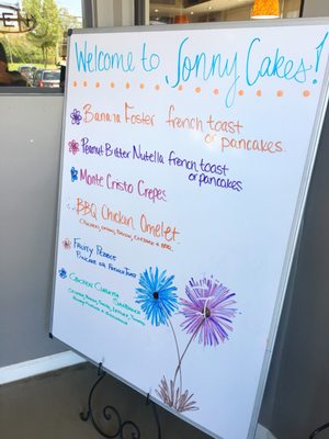 Menu photo 8 Jonny Cakes Cafe Troy, MI