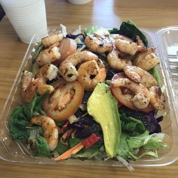 Shrimp salad Shrimp salad
