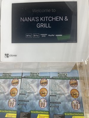 Nana's kichen And Gril by null