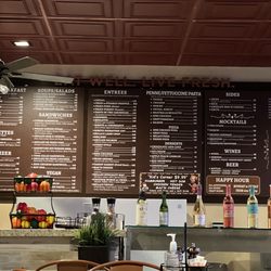 Bella's Latin & Caribbean Bistro - menu