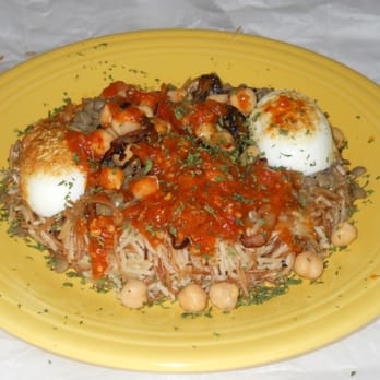 Krazy Koshary - a plate of food - Food Trucks Near Me Krazy Koshary - a plate of food - Food Trucks Near Me