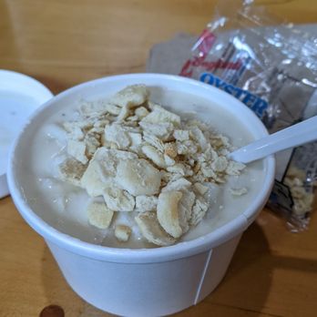 Boston Chowda - Small clam chowder - Seafood Near Me - Boston, Massachusetts