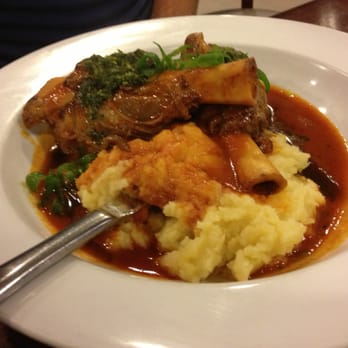 Peden's Hotel - Lamb shanks and gremolata - Hotels Near Me - Cessnock, NSW