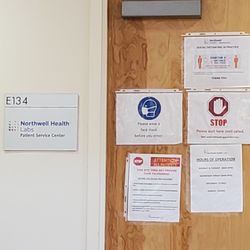 Northwell Health Labs - Entrance