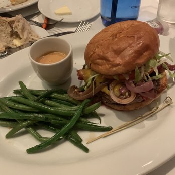 Lindey's - Burger. It wasn't that great. Patty was good but didn't love the toppings - New American Near Me - Columbus, Ohio Lindey's - Burger. It wasn't that great. Patty was good but didn't love the toppings - New American Near Me - Columbus, Ohio
