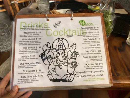 Menu photo 1 Mako Cabo San Lucas, BCS Menu photo 1 Mako Cabo San Lucas, BCS