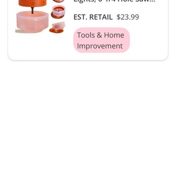 Nellis Outlet - Got this hole saw for $7 - Home Decor Near Me - Las Vegas, Nevada Nellis Outlet - Got this hole saw for $7 - Home Decor Near Me - Las Vegas, Nevada