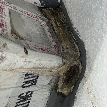 Impressive Air - Mold covered/filled duct going from AC handler into house. - Heating & Air Conditioning/HVAC Near Me Impressive Air - Mold covered/filled duct going from AC handler into house. - Heating & Air Conditioning/HVAC Near Me