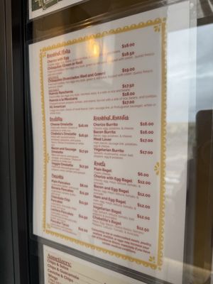 Menu photo 1 Chabelita's Mexican Restaurant Wailuku, HI