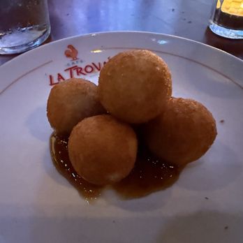 Cafe La Trova - Croquettas de Jamon - not bad - Cocktail Bars Near Me - Miami, Florida
