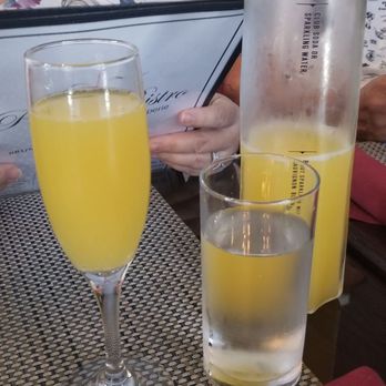 Paris Bistro - Mimosa - French Near Me - Naperville, Illinois