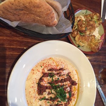 Hummus Kitchen - Cauliflower Sirloin Hummus - Middle Eastern Near Me - New York, New York