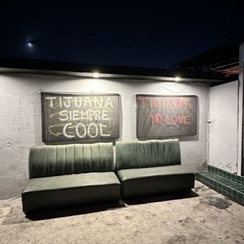 Hotel Lafayette - Rooftop lounge area. Great views from here. - Hotels Near Me - Tijuana, BCN