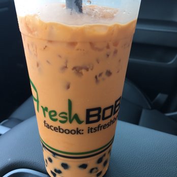 Fresh Boba - Thai tea w boba - Coffee & Tea Near Me - Sugar Land, Texas Fresh Boba - Thai tea w boba - Coffee & Tea Near Me - Sugar Land, Texas