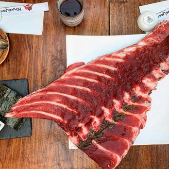Kanoyama - tuna ribs (aerial view) - for 3 - Japanese Near Me - New York, New York