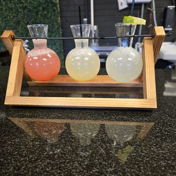 Marjae's Wine Bar - MOJITO FLIGHT - Wine Tasting Room Near Me - Greensboro, North Carolina