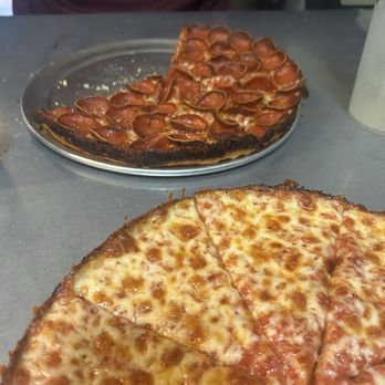 NB's Wicked Bah Pizza - Cheese and pepperoni pizza - Pizza Near Me - New Braunfels, Texas NB's Wicked Bah Pizza - Cheese and pepperoni pizza - Pizza Near Me - New Braunfels, Texas