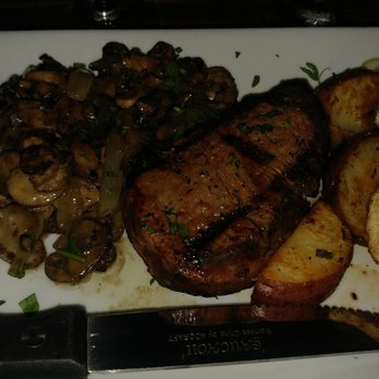 Lake House - My filet mignon! - American Near Me - Newfield, New Jersey Lake House - My filet mignon! - American Near Me - Newfield, New Jersey