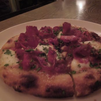 AOC - Tomato confit, Mozzarella, Spicy Soppressata Focaccia - Cocktail Bars Near Me - Los Angeles, California AOC - Tomato confit, Mozzarella, Spicy Soppressata Focaccia - Cocktail Bars Near Me - Los Angeles, California