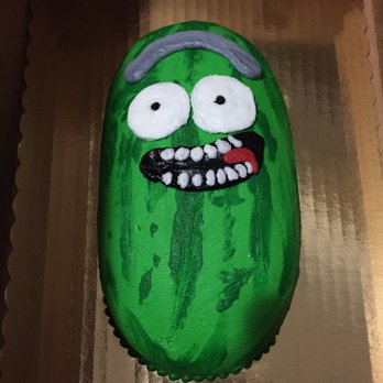 Tres Belle Cakes - Pickle Rick - Desserts Near Me - Cincinnati, Ohio