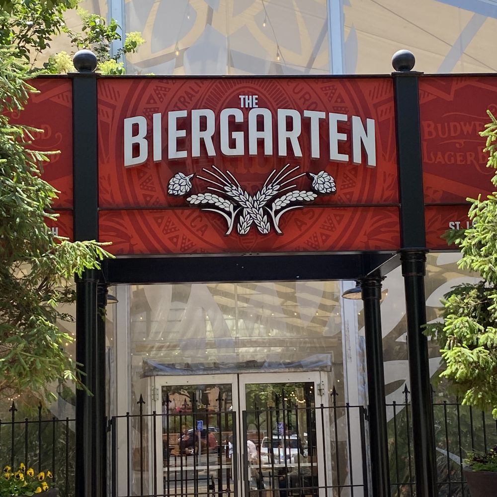 Anheuser-Busch Companies - Biergarten - Breweries Near Me - St. Louis, Missouri