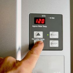 Budget Plumbing Vacaville CA - Waterheater Settings