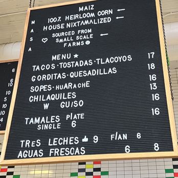 Maíz - Menu - Mexican Near Me - Seattle, Washington Maíz - Menu - Mexican Near Me - Seattle, Washington