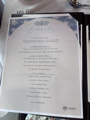 Menu photo 4 Chado Tea Room Hollywood, CA Menu photo 4 Chado Tea Room Hollywood, CA