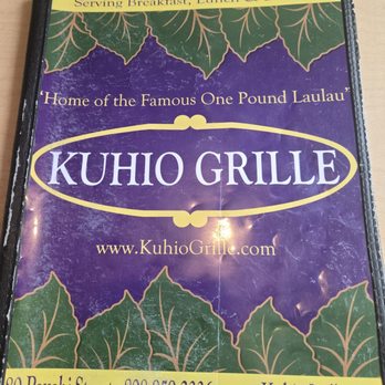 Kuhio Grille - Hawaiian Near Me - Hilo, Hawaii