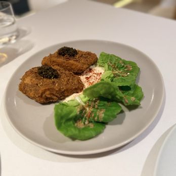 Ockap Caviar & Cuisine - Most juiciest fried chicken with caviar - Seafood Near Me - Miami, Florida