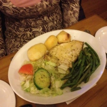 Atlantis Ealing Restaurant - Sword fish - Greek Near Me - London, XGL