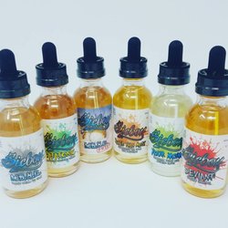 Deep Blue Vapors