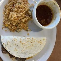 La Condesa Mexican Cocina - My meal