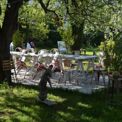 Chambre avec Vue - Table du jardin