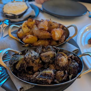 Osteria Crescendo - Potatoes and Brussel sprouts fritti - Italian Near Me - Westwood, New Jersey Osteria Crescendo - Potatoes and Brussel sprouts fritti - Italian Near Me - Westwood, New Jersey