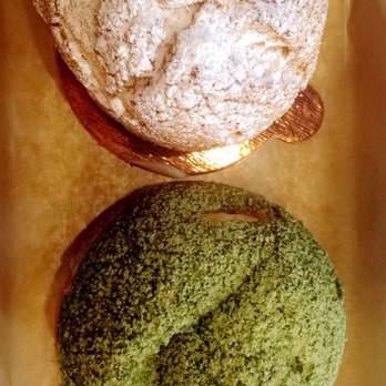 Bibble & Sip - Matcha green tea and earl grey cream puffs - Coffee & Tea Near Me - New York, New York Bibble & Sip - Matcha green tea and earl grey cream puffs - Coffee & Tea Near Me - New York, New York