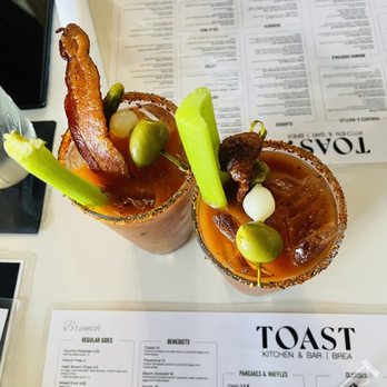 Toast Kitchen & Bar - Bloody Mary - Breakfast & Brunch Near Me - Brea, California Toast Kitchen & Bar - Bloody Mary - Breakfast & Brunch Near Me - Brea, California