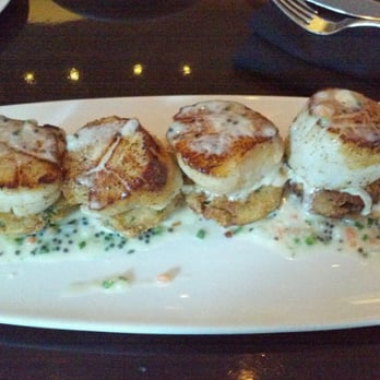 Grace - Maine Diver Scallops, these Scallops are HUGE!!" - New American Near Me - Fort Worth, Texas Grace - Maine Diver Scallops, these Scallops are HUGE!!" - New American Near Me - Fort Worth, Texas