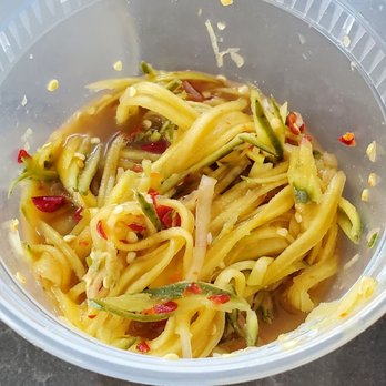 Harborside Cuisine  - Mango Salad - Laotian Near Me - San Diego, California