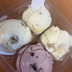 Jays Specialty Ice Cream - Ice cream flight