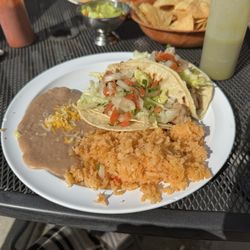 Kathy's Little Kitchen - Chicken tacos