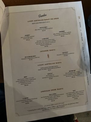 Menu photo 5 Asadero Ballard Seattle, WA