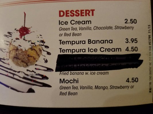 Menu photo 2 Sake Japanese House Sulphur, LA