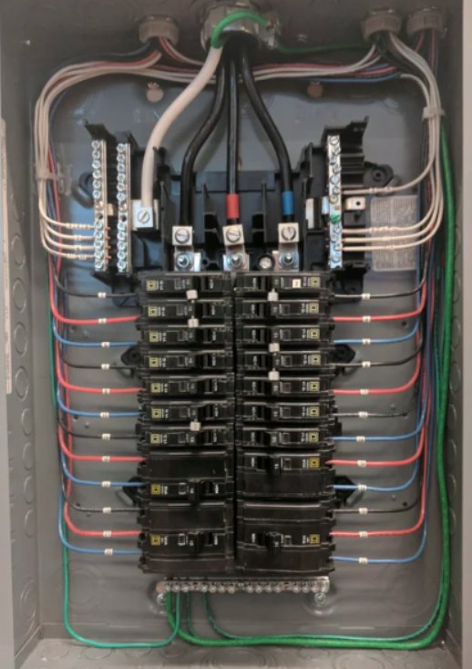Slide of Veteran Electrical Services
