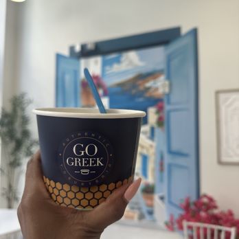 Go Greek Yogurt - Ice Cream & Frozen Yogurt Near Me - Miami, Florida