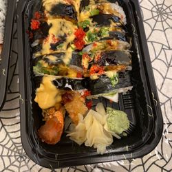 Ithaca Sumo Japanese Hibachi and Sushi - crazy roll