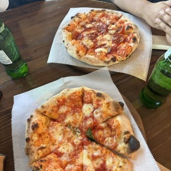 Fabio On Fire - Americana & Margherita - Gelato Near Me - Peoria, Arizona