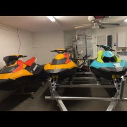 Walk on Water Jetski Rentals - Jetski rentals for two people per ski